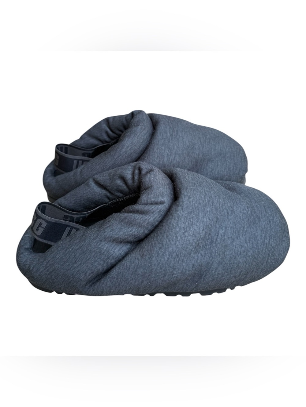 UGG women’s Spaceslider Jersey Slipper Black in Womens Size 9
